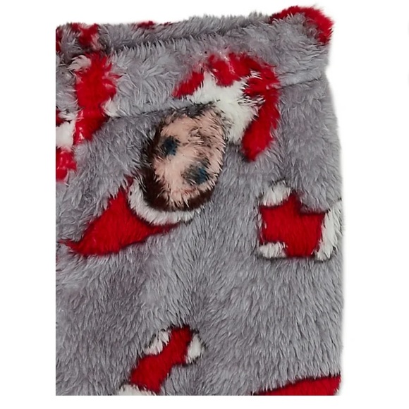 The Elf on the Shelf Baby Christmas Faux Sherpa Top and Joggers - Picture 2 of 3